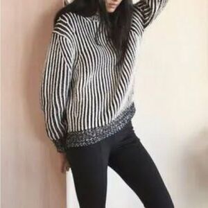 Elizabeth and James Chunky Crew Neck Sweater